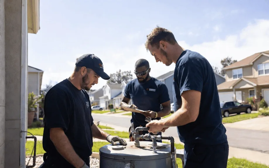 Water Heater Repair in La Joya, NM near me
